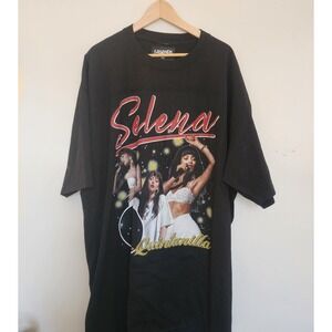 Mens Legends Heavyweight Selena 4XL Band Shirt